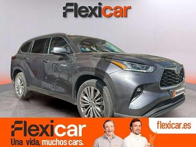 Gris Usado 2021 Toyota Highlander Advance SUV | 35.490 € (Precio justo)