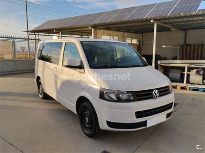 Usado VW Transporter 140 CV (102 kW) 2010 Blanco Van