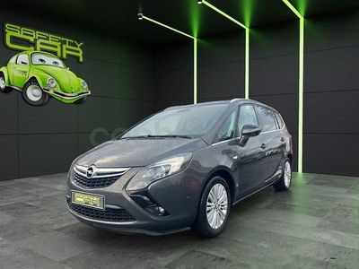 Usado Opel Zafira Tourer Selective 136 CV (100 kW) 2016 Gris / plata Monovolumen