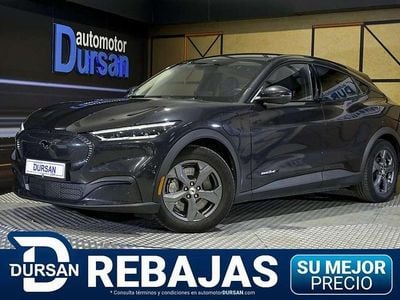 Negro Usado 2024 Ford Mustang Mach-E Premium SUV | 37.990 € (Un poco caro)