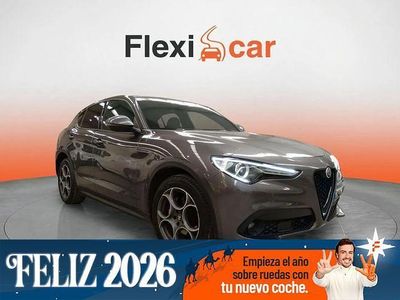 Gris Usado 2022 Alfa Romeo Stelvio Sprint SUV | 32.480 € (Un poco caro)