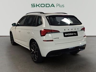 Usado Skoda Kamiq Monte Carlo 150 CV (110 kW) 2022 Blanco SUV