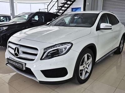 Usado Mercedes GLA200 136 CV (100 kW) 2018 Blanco SUV