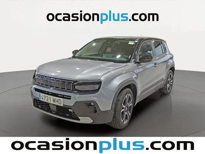 Usado Jeep Avenger Summit 101 CV (74 kW) 2023 Gris SUV