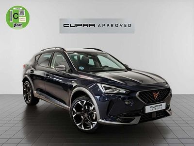 Usado Cupra Formentor 150 CV (110 kW) 2022 Azul SUV