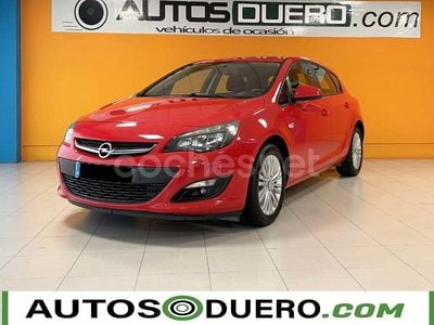 Rojo Usado 2014 Opel Astra Selective Berlina | 8900 € (Un poco caro)