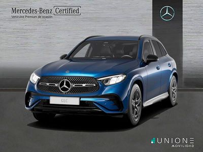 Usado Mercedes GLC220 197 CV (144 kW) 2026 Azul
