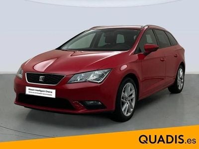 Usado Seat Leon Style 122 HP (89 kW) 2014 Vermelho Carrinha
