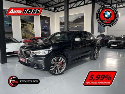 usado BMW X4 M40dA xDrive