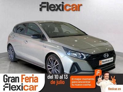 Gris Usado 2022 Hyundai i20 N Line Berlina | 15.490 € (Precio justo)