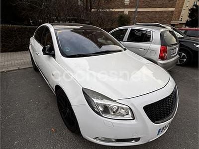 Usado Opel Insignia Cosmo 220 CV (161 kW) 2009 Blanco Berlina