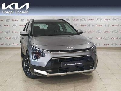 Gris Usado 2025 Kia Niro SUV | 29.950 € (Un poco caro)