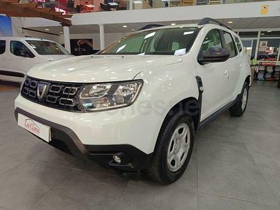 Begagnad Dacia Duster Comfort 115 HK (84 kW) 2020 Vit SUV