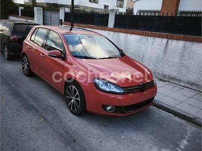 Usado VW Golf VI Sport 160 CV (117 kW) 2011 Rojo Utilitario