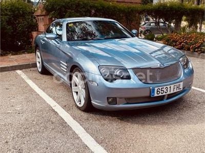 Usado Chrysler Crossfire Limited 218 CV (160 kW) 2005 Gris / plata Descapotable