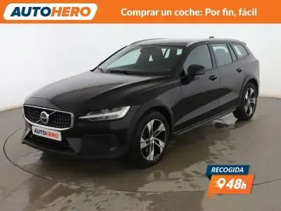 Brugt Volvo V60 Core 197 HK (144 kW) 2022 Sort Stationcar