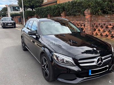 Käytetty Mercedes C220 170 HP (125 kW) 2016 Musta Farmari