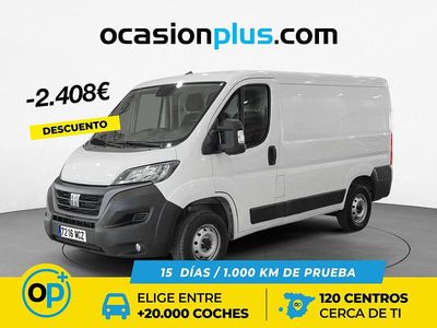 Blanco Usado 2022 Fiat Ducato Van | 20.690 € (Precio justo)