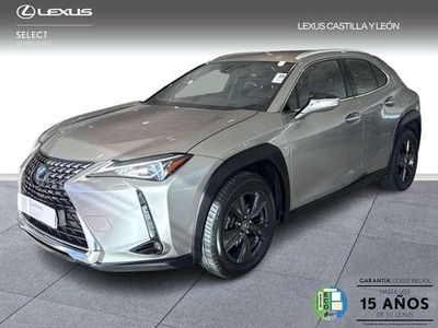 Usado Lexus UX 250h Business Edition 184 CV (135 kW) 2022 Gris SUV