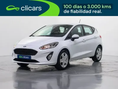 Usado Ford Fiesta Trend 75 CV (55 kW) 2020 Blanco Utilitario