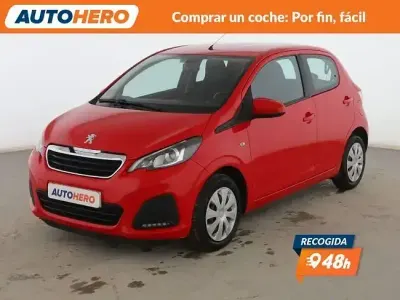 Usado Peugeot 108