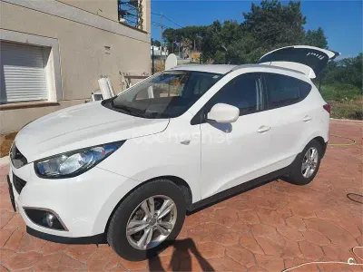 Usado Hyundai ix35 Comfort 136 CV (100 kW) 2012 Blanco SUV