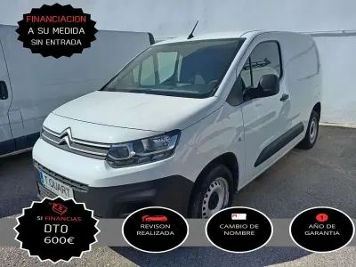 Usado Citroën Berlingo 76 CV (55 kW) 2019 Blanco Monovolumen