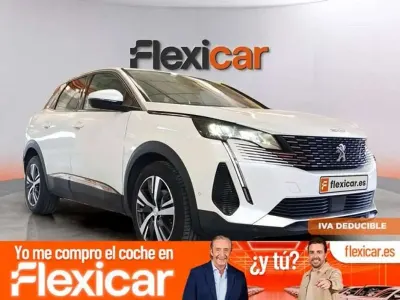 Usado Peugeot 3008 Active 131 CV (96 kW) 2021 Blanco SUV