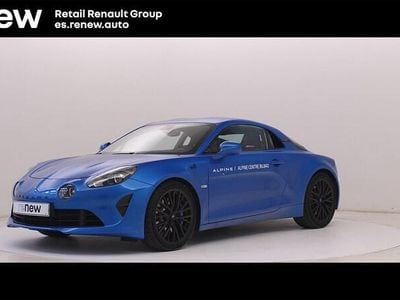 Usado Alpine A110 300 CV (220 kW) 2023 Azul Coupe