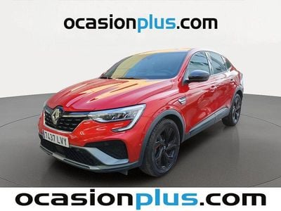 Rojo Usado 2022 Renault Arkana RS Line SUV | 20.991 € (Precio justo)