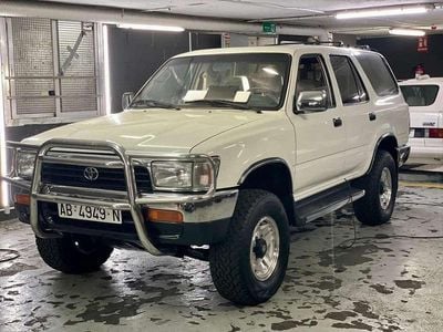 Usado Toyota 4 Runner 143 CV (105 kW) 1993 Blanco SUV