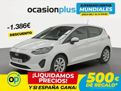 Usado Ford Fiesta