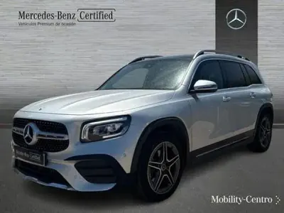 Usado Mercedes GLB200 150 CV (110 kW) 2023 Plateado SUV