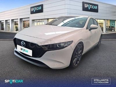 Usado Mazda 3 Center-Line 140 CV (102 kW) 2025 Blanco Berlina