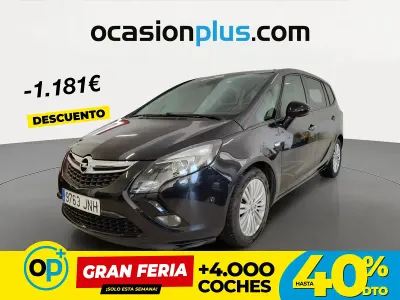 Usado Opel Zafira Selective 140 CV (102 kW) 2016 Negro Monovolumen