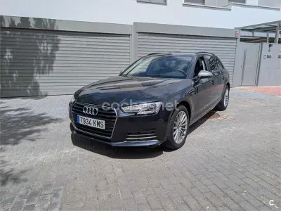 Usado Audi A4 Design 150 CV (110 kW) 2017 Azul Familiar