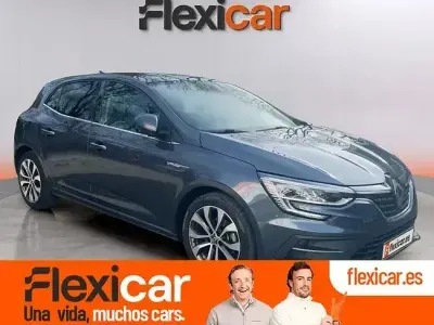Usado Renault Mégane IV Techno 140 CV (102 kW) 2023 Gris