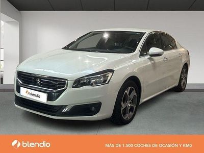 Usado Peugeot 508 Allure 163 CV (119 kW) 2015 Blanco Familiar