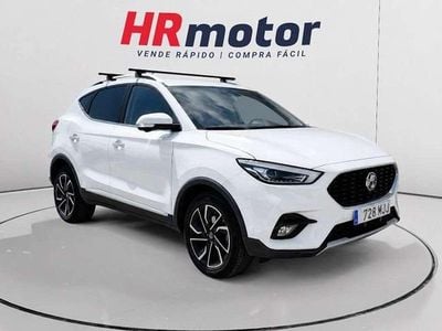 Begagnad MG ZS Comfort 106 HK (77 kW) 2023 Vit SUV