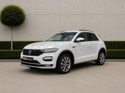 Usado VW T-Roc Advance 110 CV (80 kW) 2022 Blanco SUV