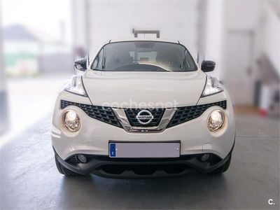 Brugt Nissan Juke N-Connecta 110 HK (80 kW) 2019 Hvid SUV