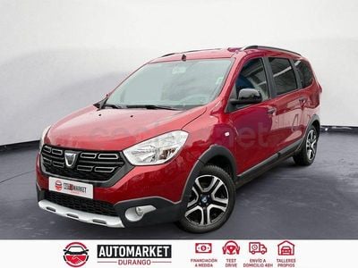 Usado Dacia Lodgy 115 CV (84 kW) 2021 Granate Monovolumen