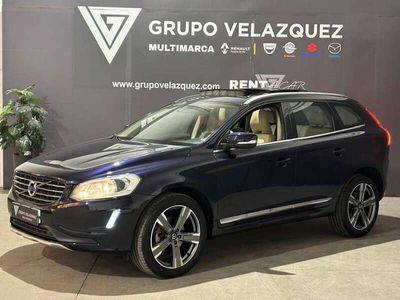 Azul magic blue metalizado Usado 2016 Volvo XC60 Momentum SUV | 17.700 € (Caro)