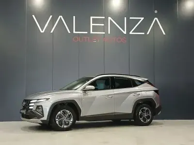 Usado Hyundai Tucson 160 CV (117 kW) 2025 Blanco SUV