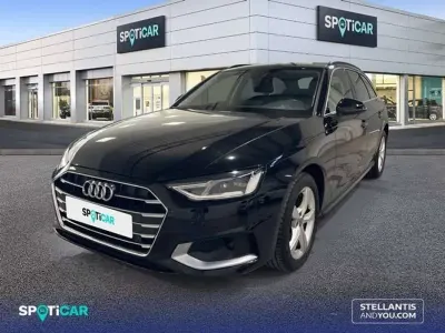 Usado Audi A4 Advanced 163 CV (119 kW) 2020 Negro Familiar