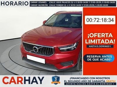 Rojo Usado 2020 Volvo XC40 Inscription SUV | 22.790 € (Precio justo)