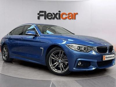 Usado BMW 420 190 CV (139 kW) 2015 Azul Coupe