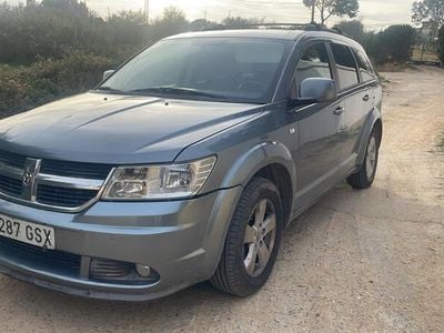 Usado Dodge Journey SXT 140 CV (102 kW) 2010 Gris SUV