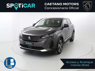 Usado Peugeot 3008 Allure 224 CV (164 kW) 2021 Gris SUV