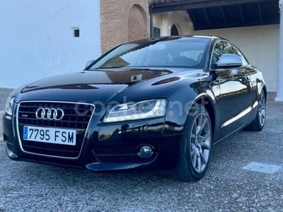 Usado Audi A5 S-Line 240 CV (176 kW) 2007 Negro Coupe